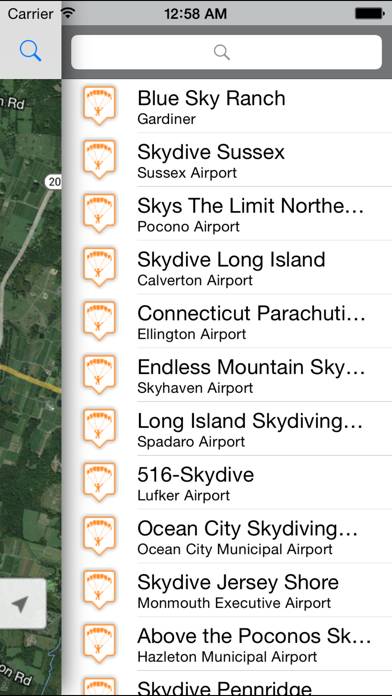 Spot Assist Skydiving Tool App screenshot #5