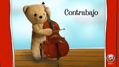 Beanie y sus instrumentos musicales Captura de pantalla de la aplicación