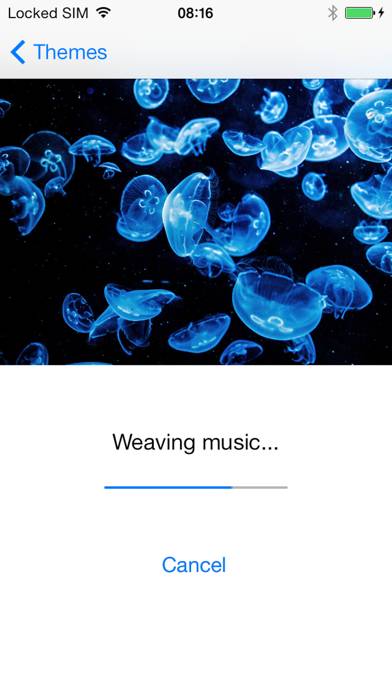Music Loom Schermata dell'app #1