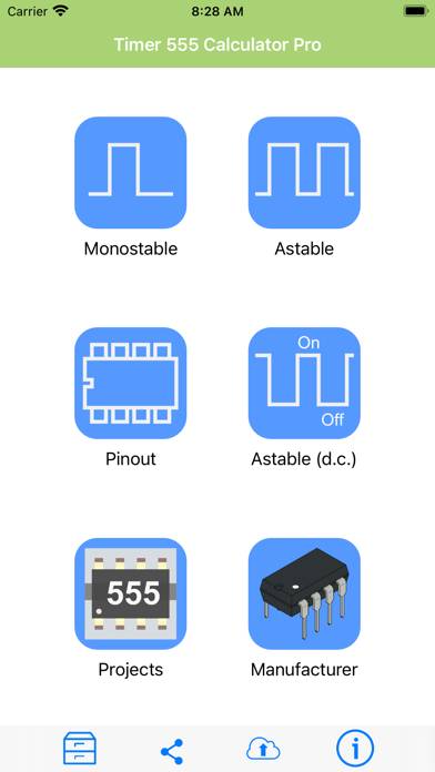 Timer 555 Calculator Pro screenshot