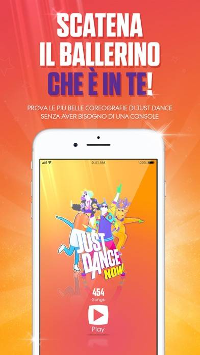 Just Dance Now Schermata dell'app #1
