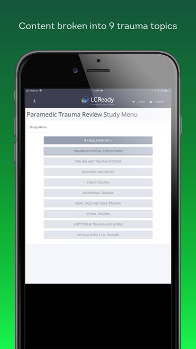 Paramedic Trauma Review App screenshot #3