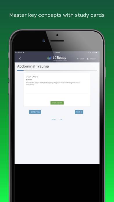 Paramedic Trauma Review App screenshot #4