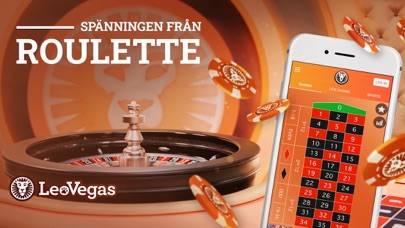 LeoVegas: Online Casino Captura de pantalla de la aplicación #2