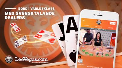 LeoVegas: Online Casino Captura de pantalla de la aplicación #3