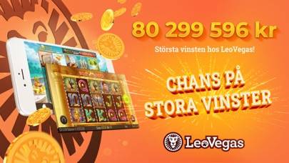 LeoVegas: Online Casino App skärmdump #4