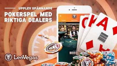 LeoVegas: Online Casino App skärmdump #5