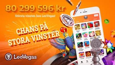 LeoVegas: Online Casino App skärmdump #6