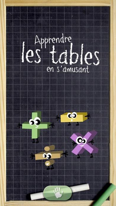 Learning tables is so fun Schermata dell'app #1