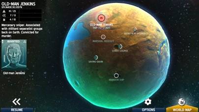 Space Marshals Schermata dell'app #2