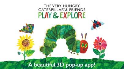 The Very Hungry Caterpillar – Play & Explore Captura de pantalla de la aplicación #1