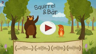 Squirrel & Bär lernen Englisch App-Screenshot #1
