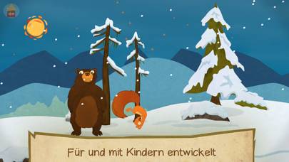 Squirrel & Bär lernen Englisch App screenshot #4