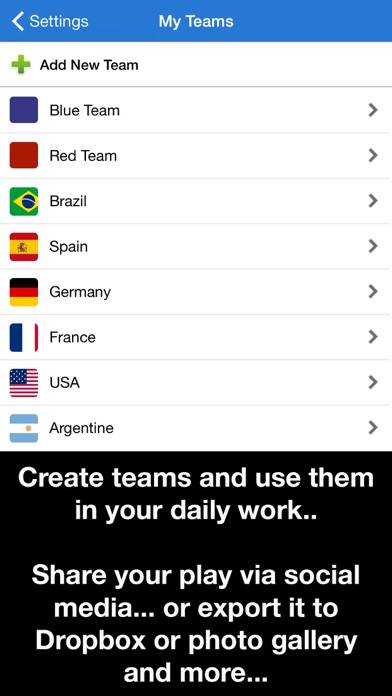 Coach Tactic Board: Soccer plus plus Schermata dell'app #4