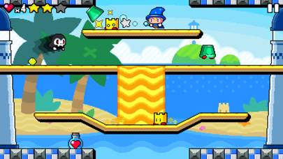 Drop Wizard game screenshot