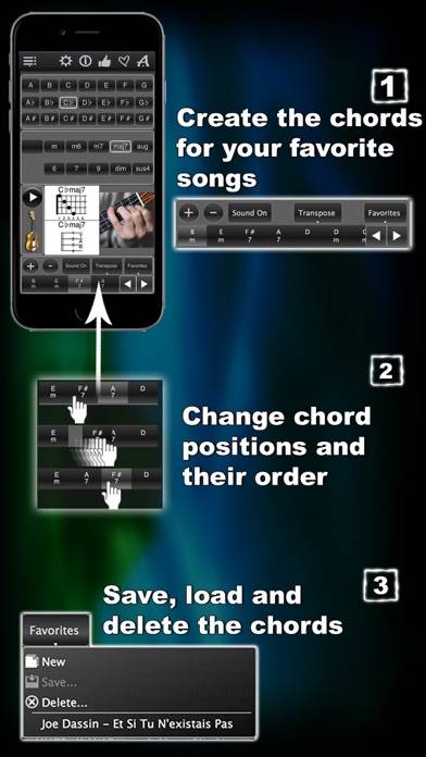 120 Ukulele Chords LR Capture d'écran de l'application #2