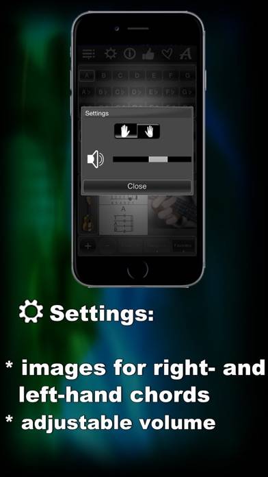 120 Ukulele Chords LR App screenshot #4