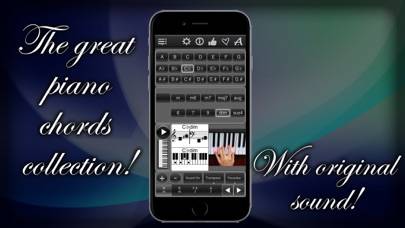 120 Piano Chords LR App-Screenshot #1