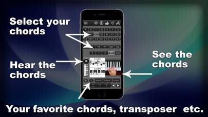 120 Piano Chords LR App-Screenshot #2