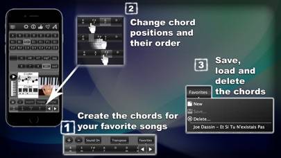 120 Piano Chords LR App-Screenshot #3