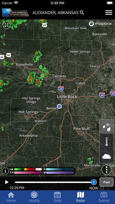 Arkansas Storm Team App screenshot