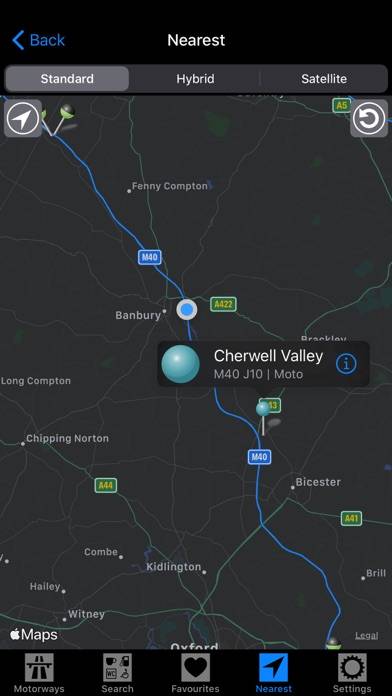 Motorway Services GB App-Screenshot #6