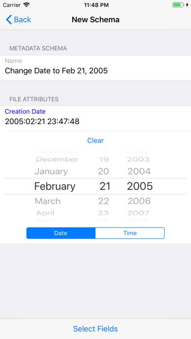 Metadata Pro Captura de pantalla de la aplicación #1