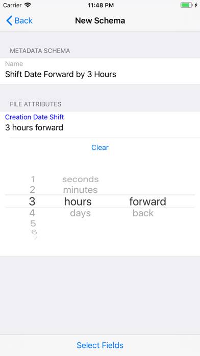 Metadata Pro Captura de pantalla de la aplicación #4