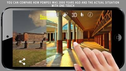 Pompeii Touch App skärmdump #2