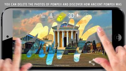 Pompeii Touch Schermata dell'app #3