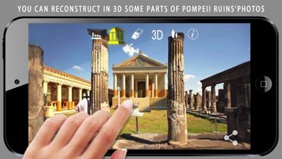 Pompeii Touch Schermata dell'app #4