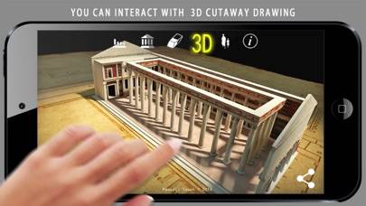 Pompeii Touch App screenshot #5