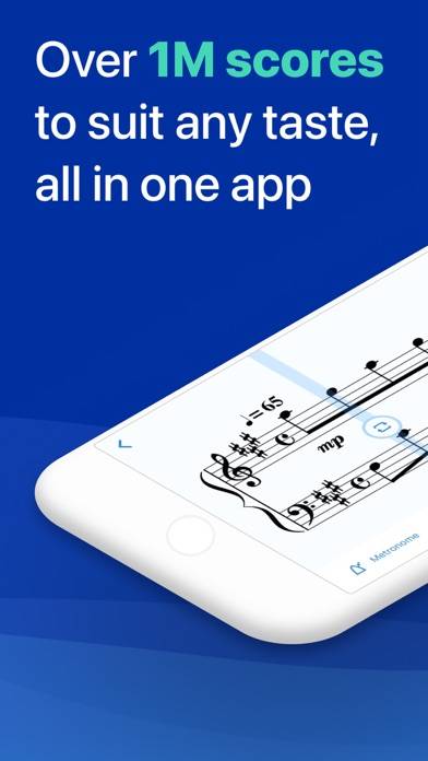 MuseScore: sheet music Uygulama ekran görüntüsü #1
