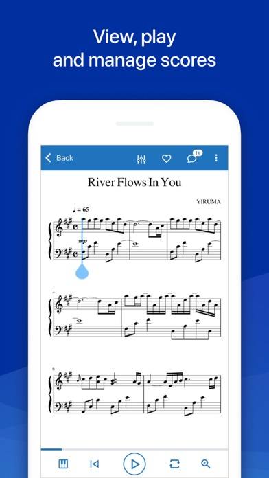 MuseScore: sheet music Capture d'écran de l'application #3
