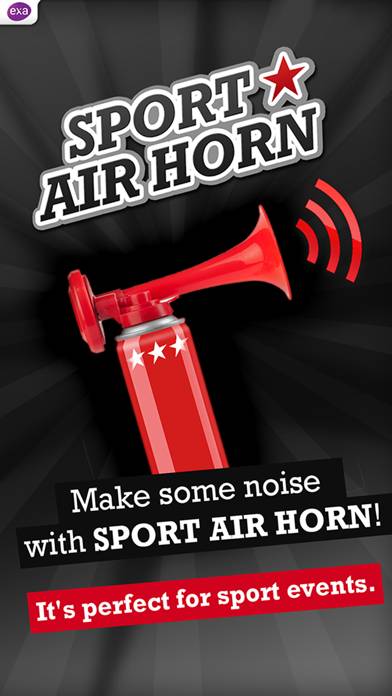 Sport Air Horn Schermata dell'app #1
