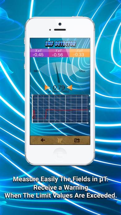 Electromagnetic Detector EMF App preview #2