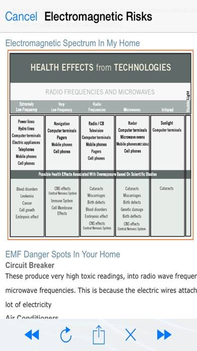 Electromagnetic Detector EMF App preview #4