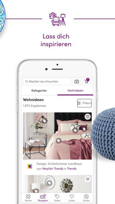 Wayfair – Shop All Things Home App-Screenshot #3