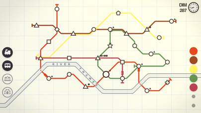Mini Metro Schermata dell'app #2