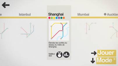 Mini Metro App skärmdump #3