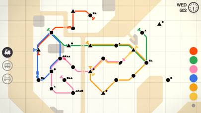 Mini Metro Скриншот приложения #6