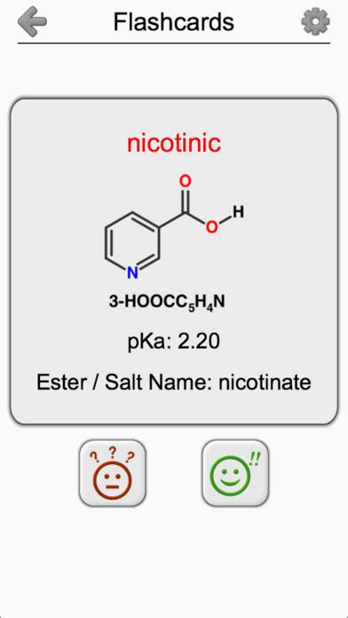 Carboxylic Acids and Esters App screenshot #4