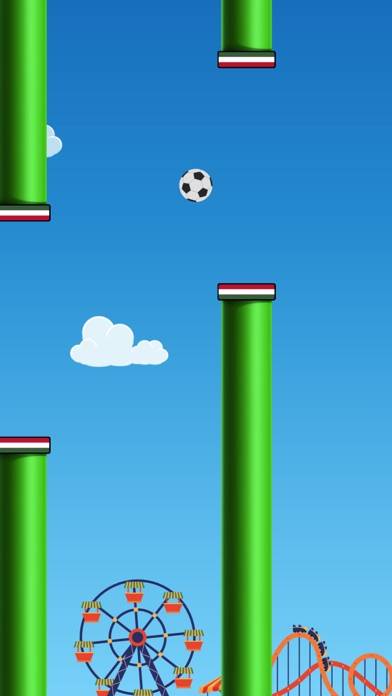 Flappy Euro Ball 2024 captura de pantalla del juego