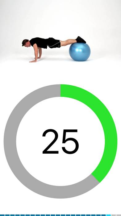Quickstart workout generator Schermata dell'app #5