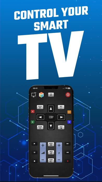 Sam : tv remote Capture d'écran de l'application #1