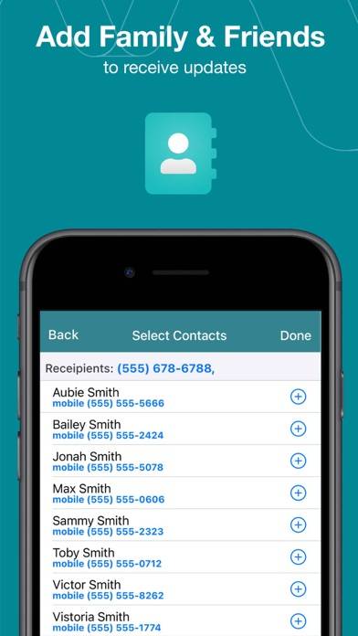 Ease Applications Messaging App screenshot