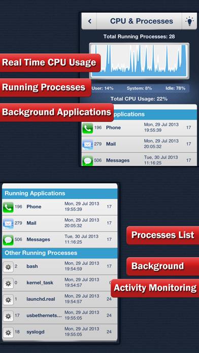 System Status Pro App screenshot #4