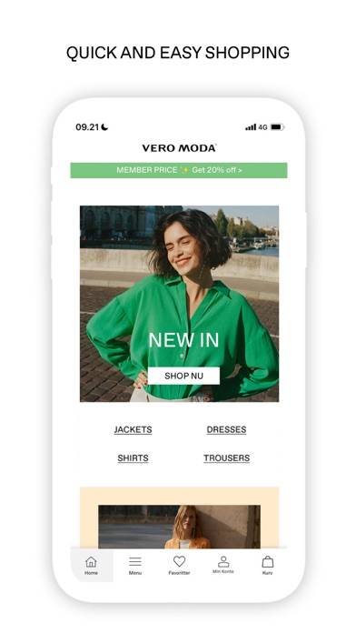 VERO MODA: Mode för kvinnor App skärmdump #2