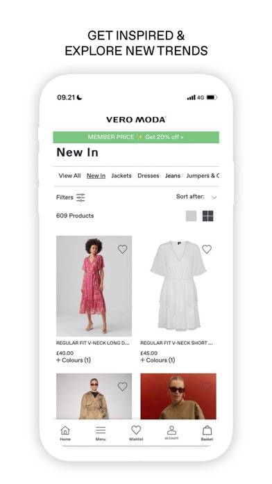 VERO MODA: Mode för kvinnor App skärmdump #3