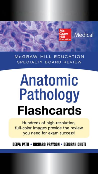 Anatomic Pathology Flashcards App screenshot